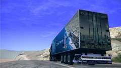 Remolque para el transporte del Scania R620 Dubai para GTA San Andreas