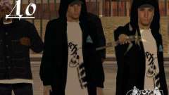 Ropa con Victor Coem para GTA San Andreas