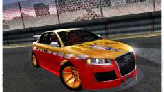 Audi RS4 Calibri-Ace para GTA San Andreas