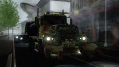 Armored Mack Titan Fuel Truck para GTA San Andreas