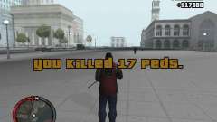 MASSKILL para GTA San Andreas