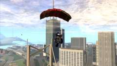 Paracaídas para bajka para GTA San Andreas