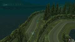 La ruta del rally para GTA San Andreas