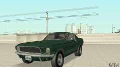 Ford Mustang Bullitt 1968 v.2 para GTA San Andreas