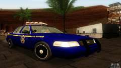 Ford Crown Victoria New York Police para GTA San Andreas