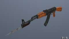 AK 47 con bayoneta para GTA San Andreas