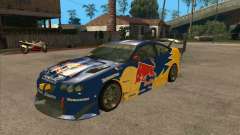 Pontiac GTO Red Bull para GTA San Andreas