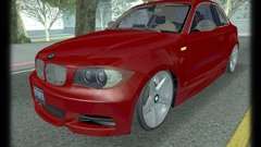 BMW 135i Coupe Stock para GTA San Andreas