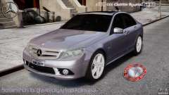 Mercedes-Benz C180 CGi Classic Special 2009 para GTA 4