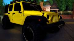 Jeep Wrangler 4x4 para GTA San Andreas