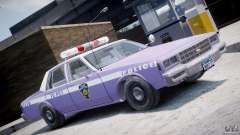 Chevrolet Impala Police 1983 v2.0 para GTA 4