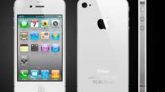 IPhone 4 g blanco para GTA San Andreas