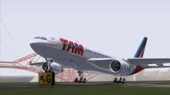 Airbus A330-223 TAM Airlines para GTA San Andreas