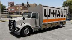 U-Haul camiones para GTA 4