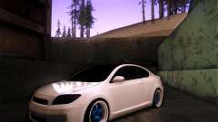 Scion tC Blue Meisters para GTA San Andreas