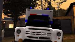 ZIL 130 policía para GTA San Andreas