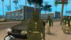 Piel SAS para GTA San Andreas