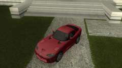 Dodge Viper GTS Coupe серый para GTA San Andreas