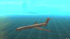 Aeroflot Il-62 m para GTA San Andreas