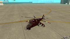 Mi-24 para GTA San Andreas