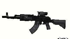 MW2AK47 para GTA San Andreas