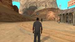 Vaquero duelo v2.0 para GTA San Andreas