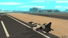 Su-47 "berkut" Cammo para GTA San Andreas