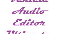 Vehicle Audio Editor Ultimate 1.3 para GTA San Andreas