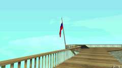 La bandera de Rusia en Chiliad para GTA San Andreas