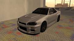 Nissan Skyline R34 para GTA San Andreas