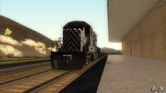 Russian Rail v2.0 para GTA San Andreas