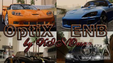 Optix ENBSeries para PC de tamaño mediano para GTA San Andreas