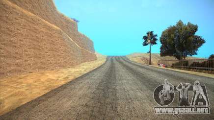 Desert HQ para GTA San Andreas