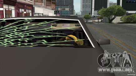 Muerte en el coche para GTA San Andreas