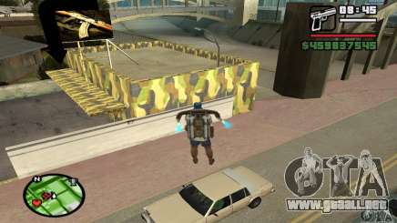 Tienda de armas en Grove para GTA San Andreas