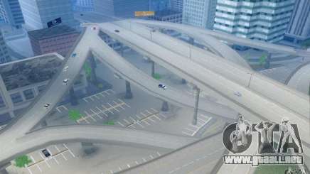 Caminos concretos de Los Santos Beta para GTA San Andreas