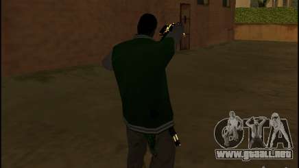 Arma en la mano para GTA San Andreas