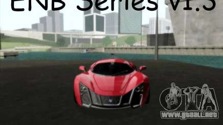 ENBSeries v1.3 para GTA San Andreas