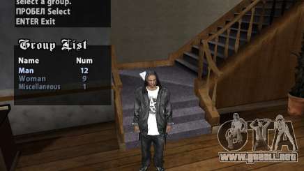 Walk style para GTA San Andreas