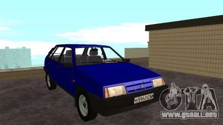 VAZ 2109 para GTA San Andreas