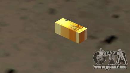 Euro money mod v 1.5 50 euros II para GTA San Andreas