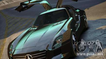 Mercedes SLS Extreme para GTA 4
