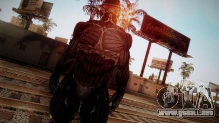 Crysis 2 Nano-Suit HD para GTA San Andreas