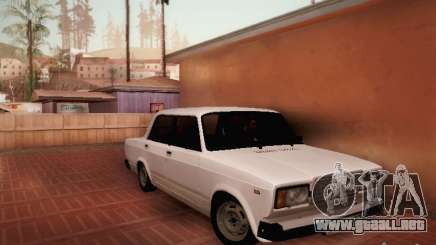 VAZ 2107 para GTA San Andreas