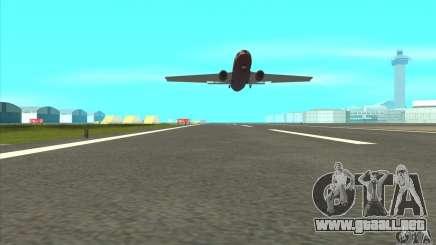 La revitalización de los aeropuertos para GTA San Andreas