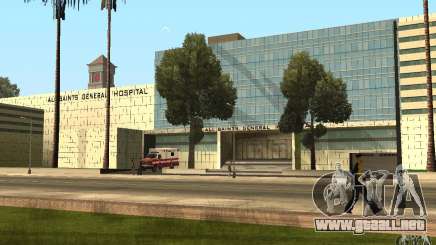 UGP Moscow New General Hospital para GTA San Andreas