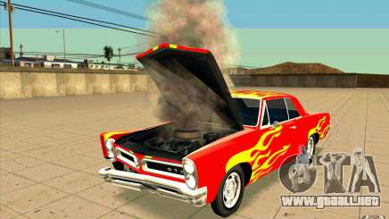 Dead car para GTA San Andreas