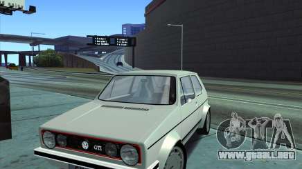 Volkswagen Golf MK 1 GTI para GTA San Andreas