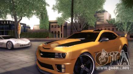 Chevrolet Camaro 2SS 2012 Bumblebee para GTA San Andreas