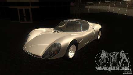 Alfa Romeo Tipo 33 Stradale para GTA San Andreas